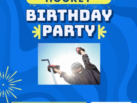 Make Your Next Birthday a Power Play with a Hockey Party at Polair Power Shot